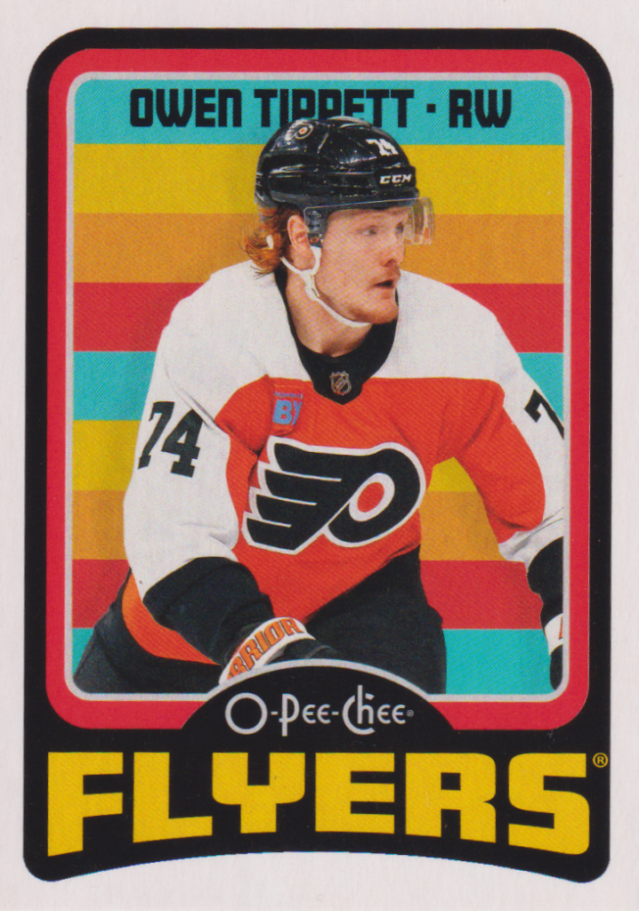 2024/25 O-Pee-Chee – O. Tippett Phi 232