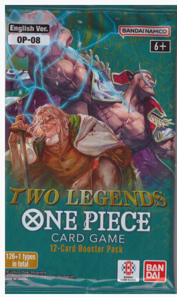 One Piece Card Game – Two Legends OP-08 booster balíček