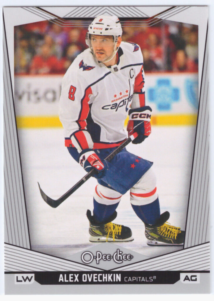 2024/25 O-Pee-Chee – A.Ovechkin Was 105