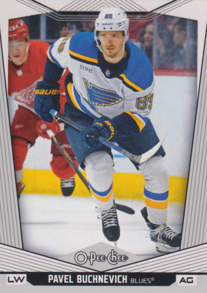 2024/25 O-Pee-Chee – P. Buchnevich Stl 348