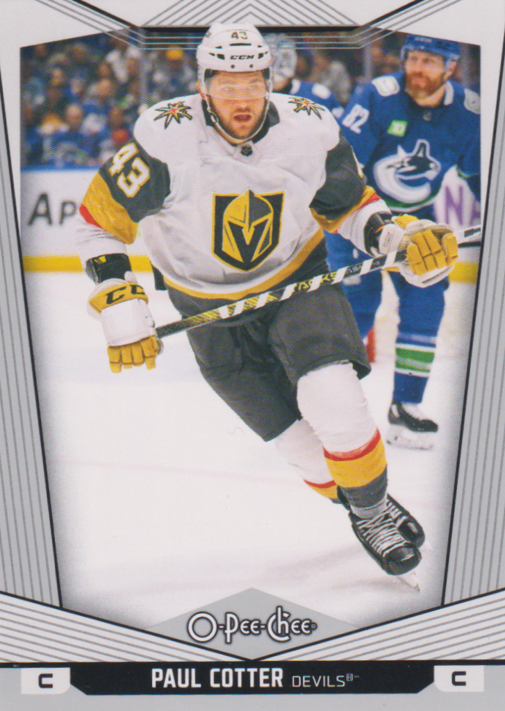 2024/25 O-Pee-Chee – P. Cotter Njd 130