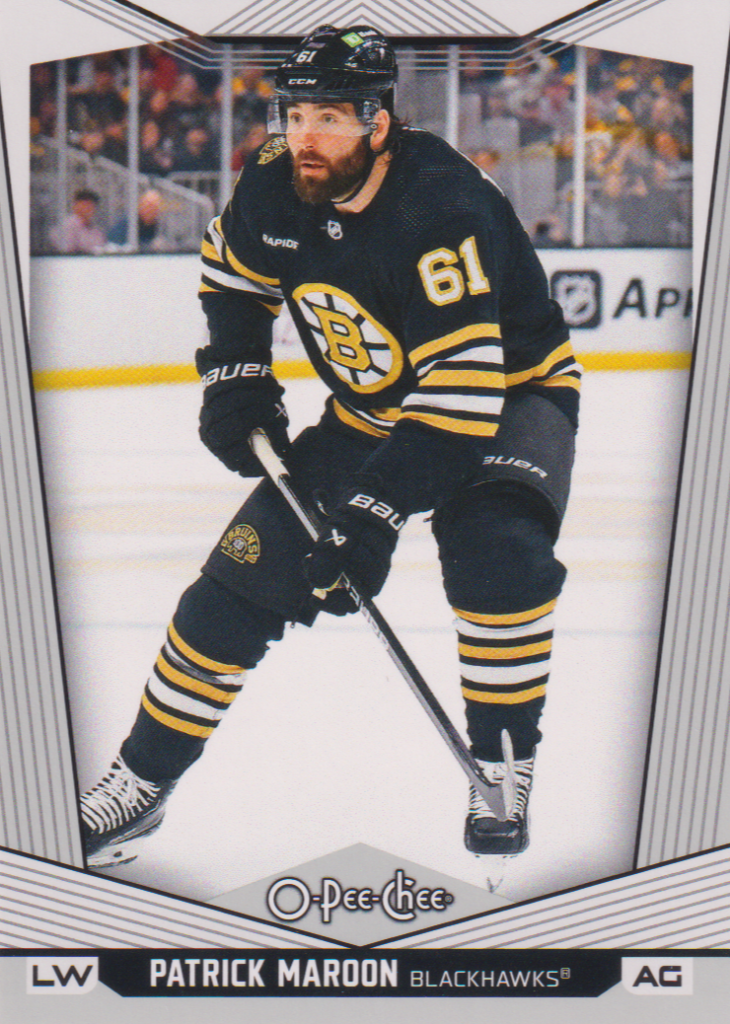 2024/25 O-Pee-Chee – P. Maroon Chi 411