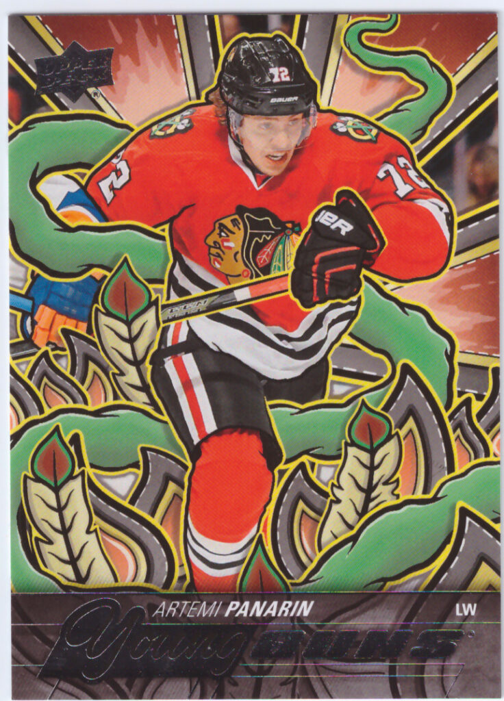 2024/25 Upper Deck Series 2 – A.Panarin Chi 221