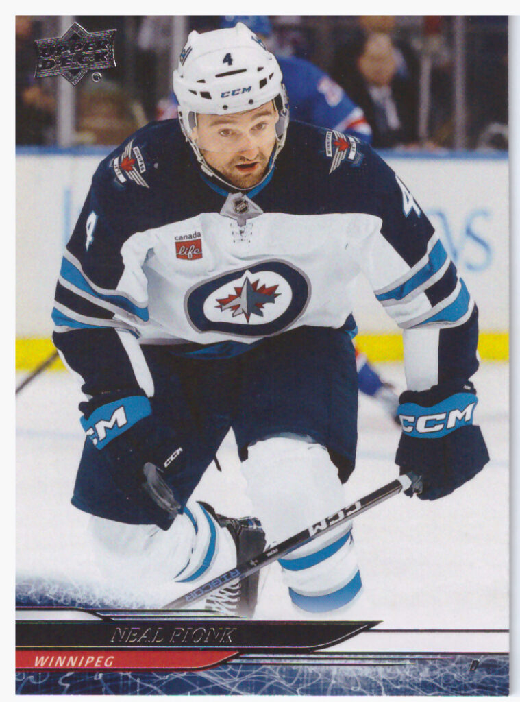 2024/25 Upper Deck Series 1 – N.Pionk Win 198