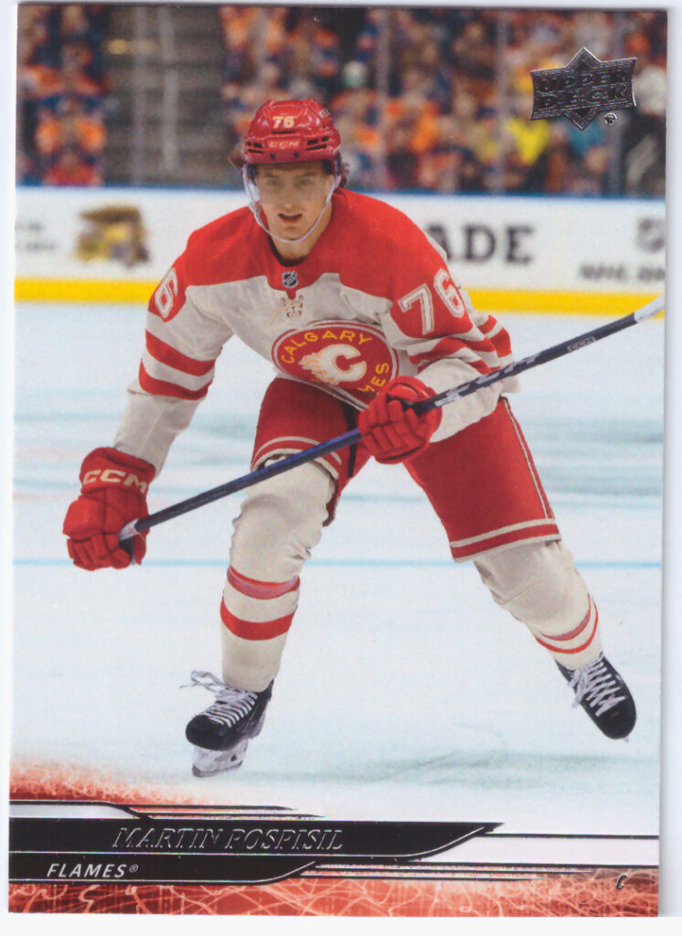 2024/25 Upper Deck Series 2 – Martin Pospišil Calgary Flames 267