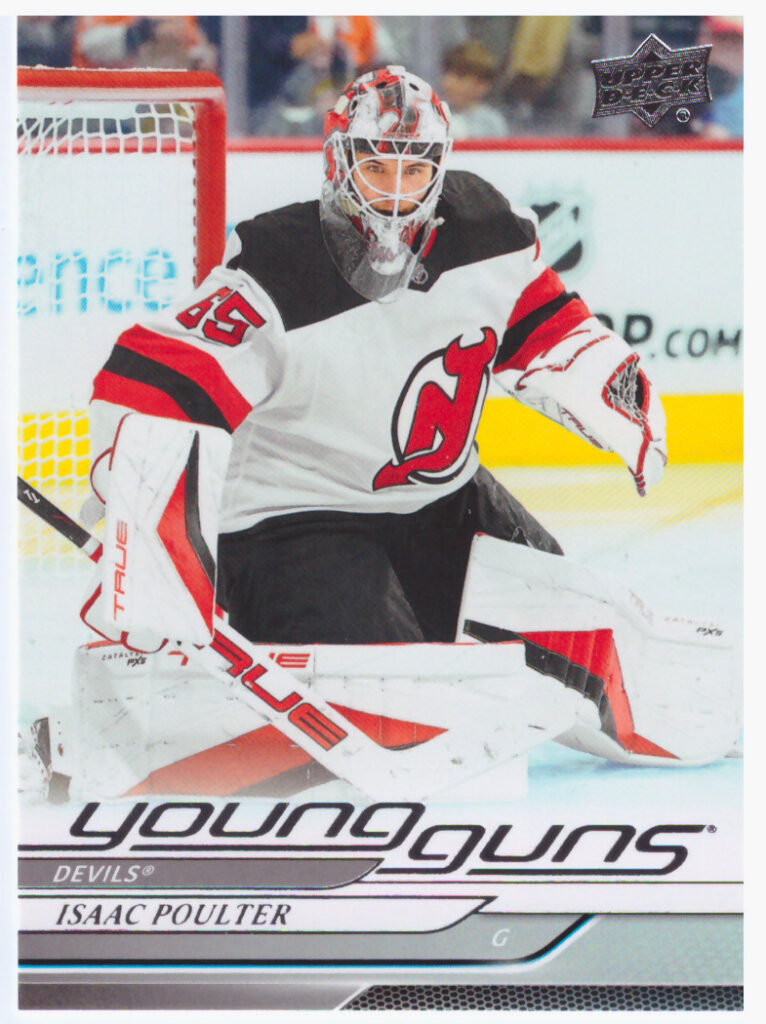 2024/25 Upper Deck Series 2 – I.Poulter Njd 494
