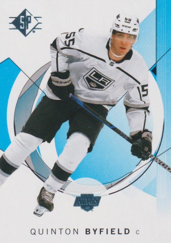 2024/25 UD SP – Q. Byfield Kings 97