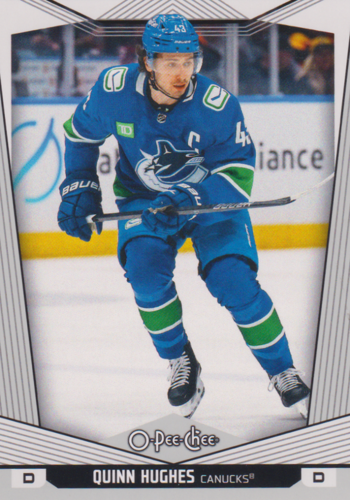 2024/25 O-Pee-Chee – Q. Hughes Van 207