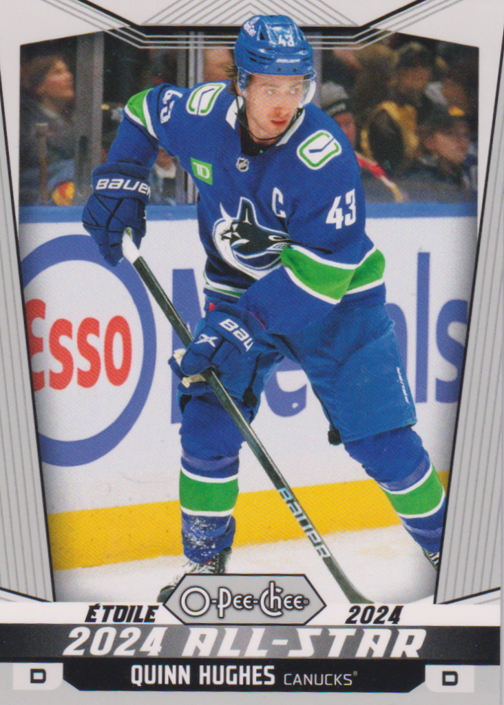 2024/25 O-Pee-Chee – Q. Hughes Van 506