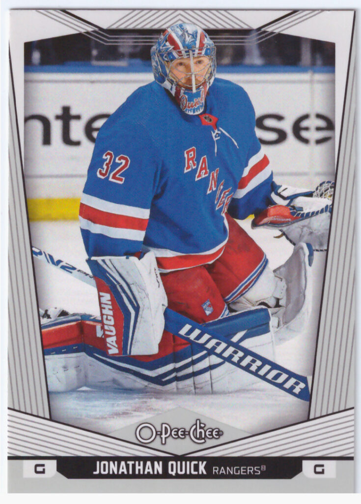 2024/25 O-Pee-Chee – J.Quick Nyr 476