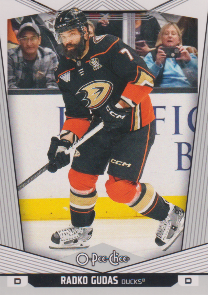 2024/25 O-Pee-Chee – R. Gudas Ana 320