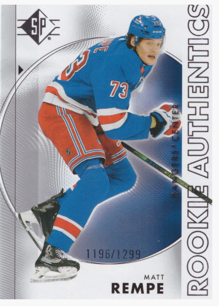 2024/25 UD SP – M.Rempe Nyr 115   /1299