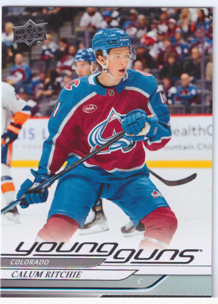 2024/25 Upper Deck Series 2 – C.Ritchie Col 477