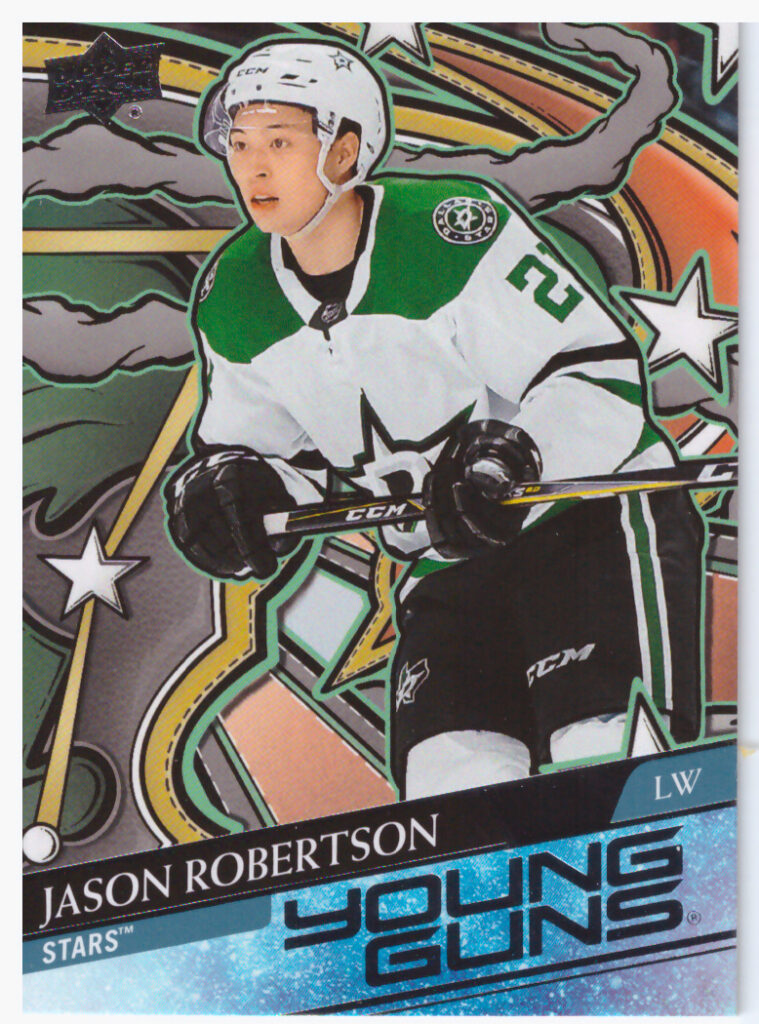 2024/25 Upper Deck Series 2 – Jason Robertson Dallas Stars 235