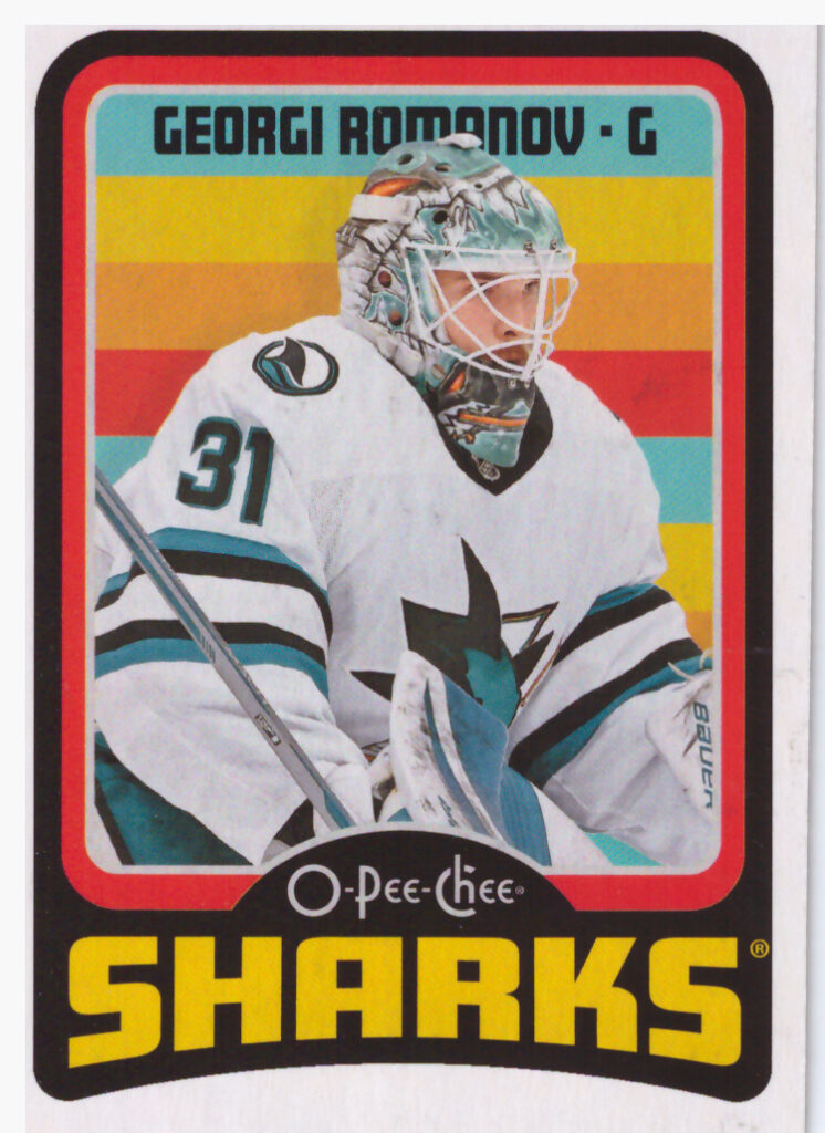 2024/25 O-Pee-Chee – G.Romanov Sjs 598