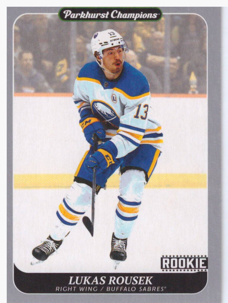 2023/24 Parkhurst Champions – L.Rousek Buf 43