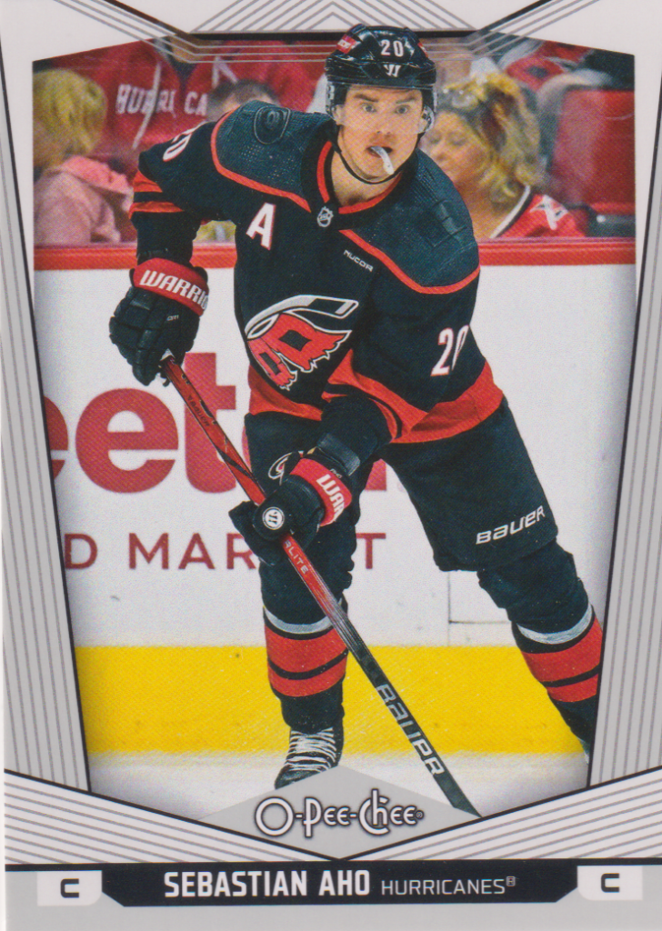 2024/25 O-Pee-Chee – S. Aho Car 255