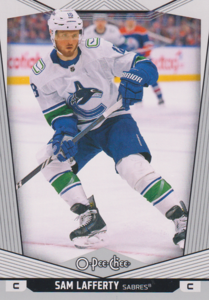 2024/25 O-Pee-Chee – S. Lafferty Buf 19