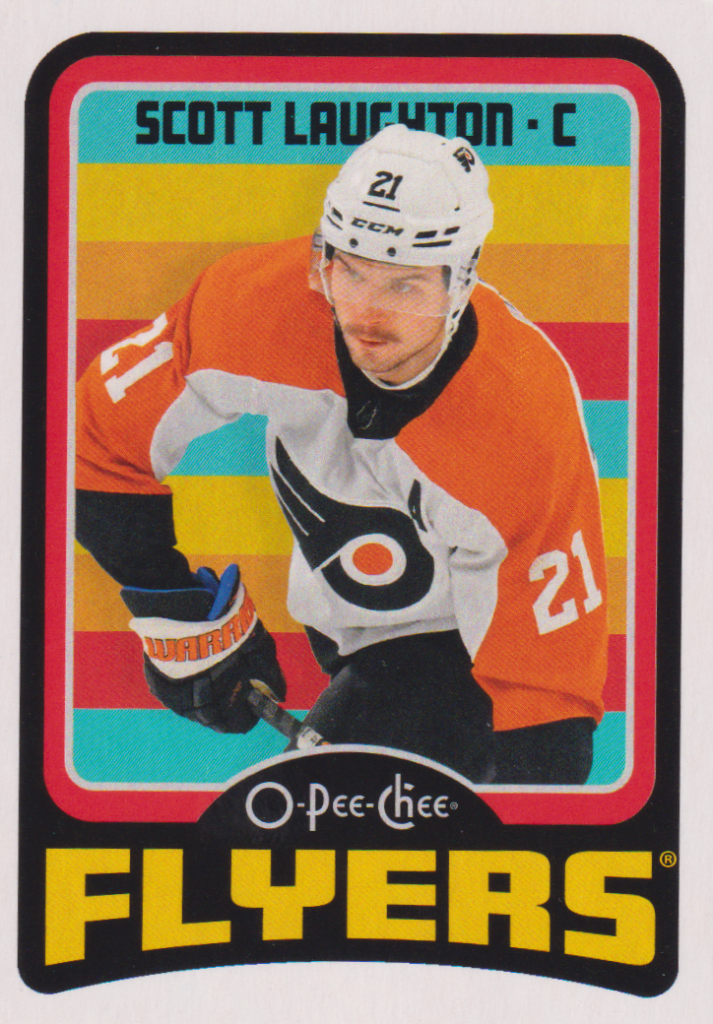 2024/25 O-Pee-Chee – S. Laughton Phi 222