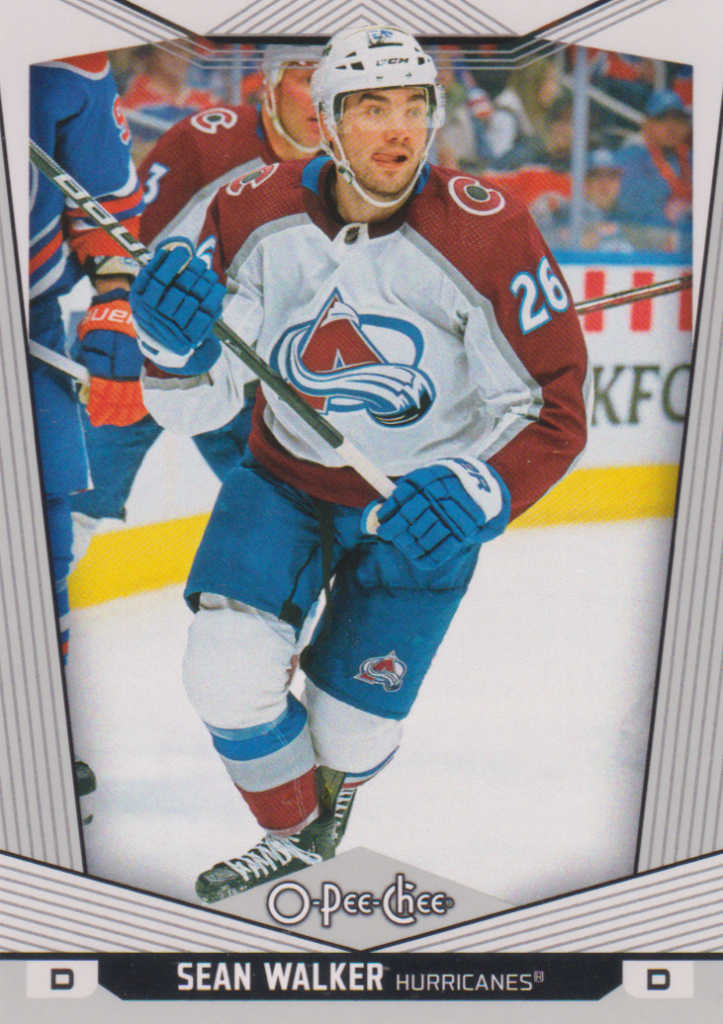 2024/25 O-Pee-Chee – S. Walker Car 317