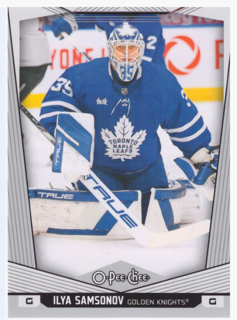 2024/25 O-Pee-Chee – I.Samsonov Tor 137