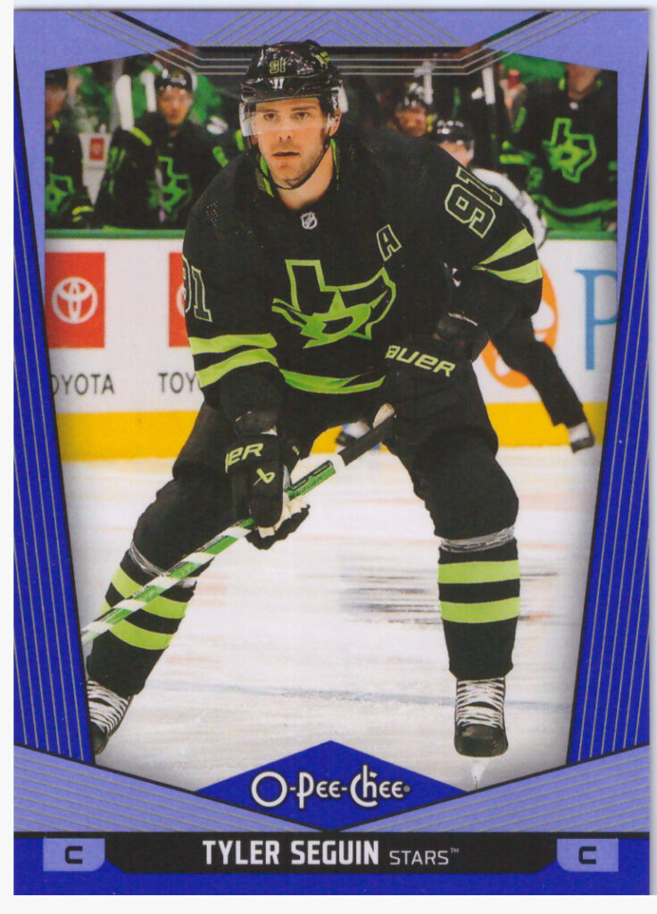 2024/25 O-Pee-Chee – T.Seguin Dal 16