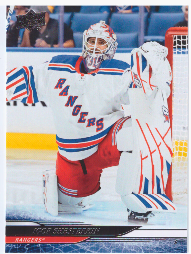 2024/25 Upper Deck Series 2 – Igor Shesterkin New York Rangers 367