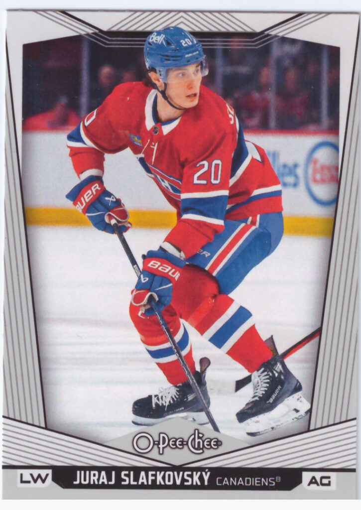 2024/25 O-Pee-Chee – J.Slafkovský Mon 465