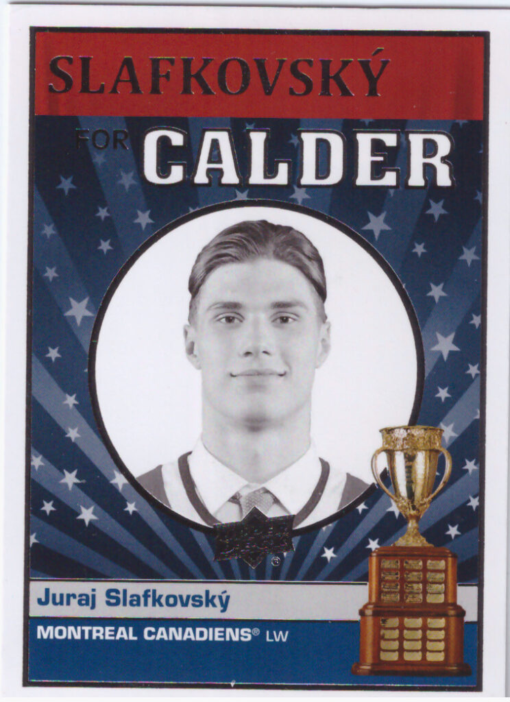 2022/23 Upper Deck Series 2 – J.Slafkovský Mon CC-7