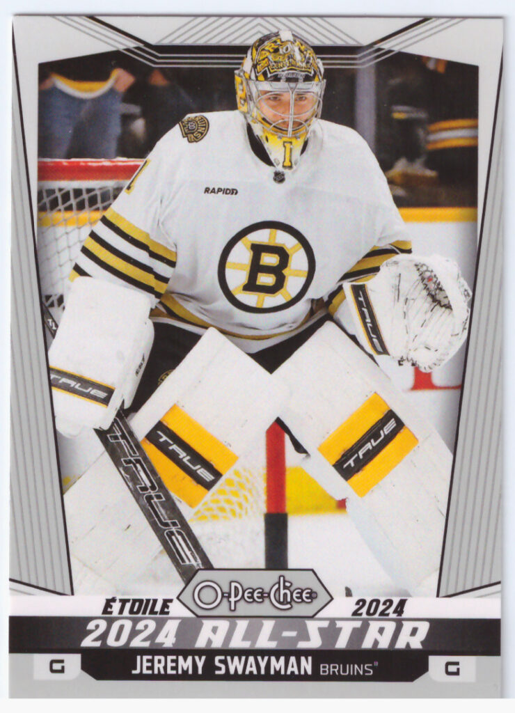 2024/25 O-Pee-Chee – J.Swayman Bos 504