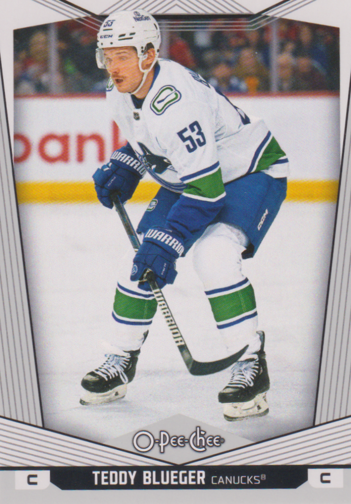 2024/25 O-Pee-Chee – T. Blueger Van 257