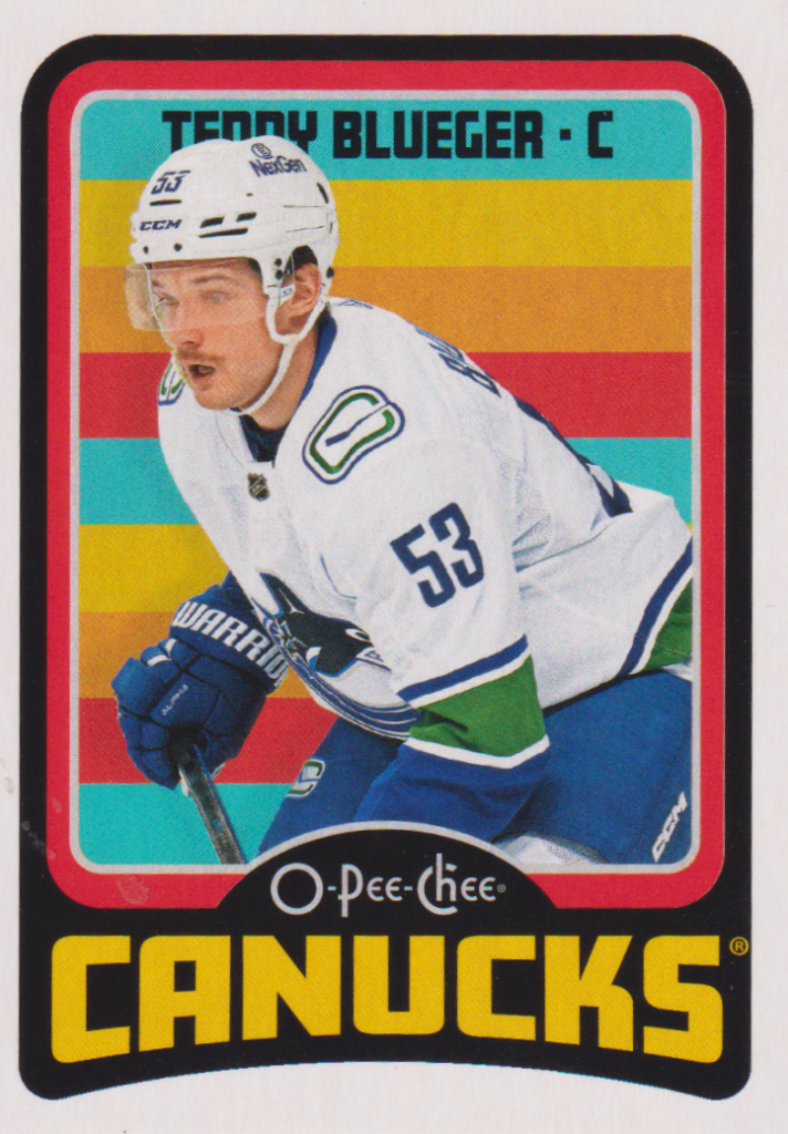 2024/25 O-Pee-Chee – T. Blueger Van 257