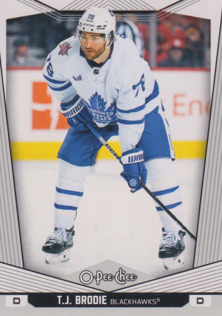 2024/25 O-Pee-Chee – T. J. Brodie Chi 349