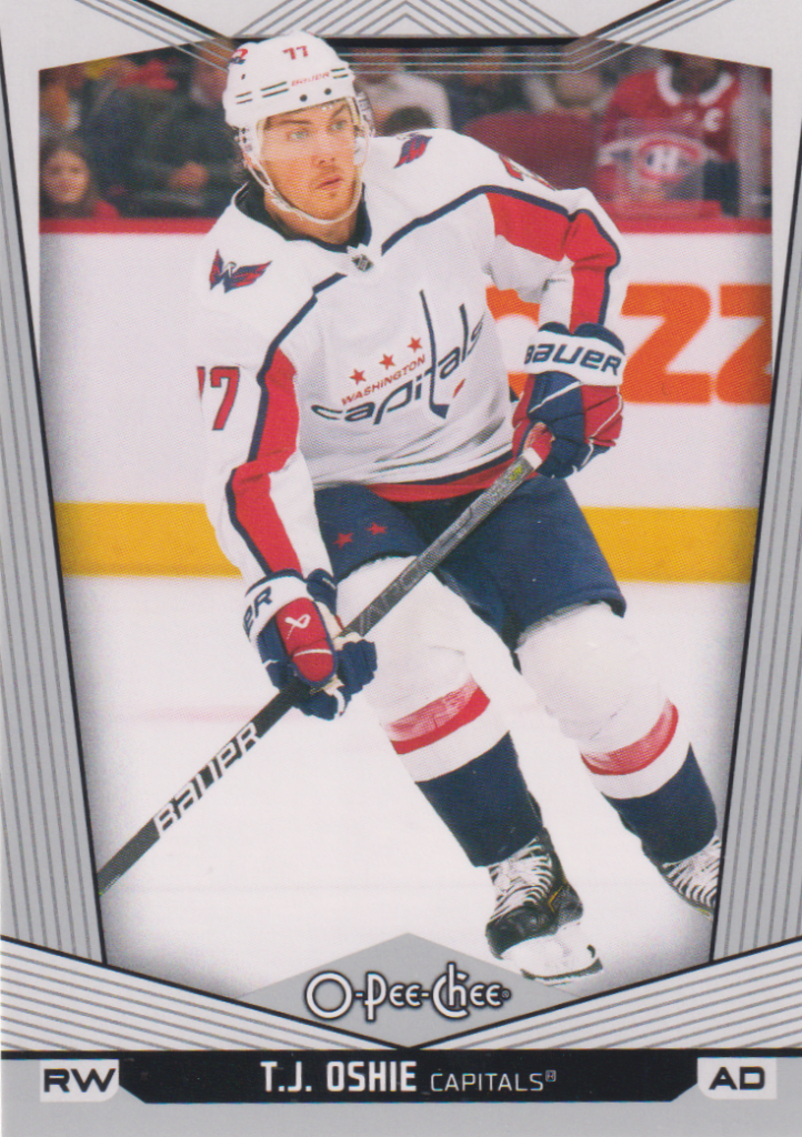 2024/25 O-Pee-Chee – T. J. Oshie Was 133