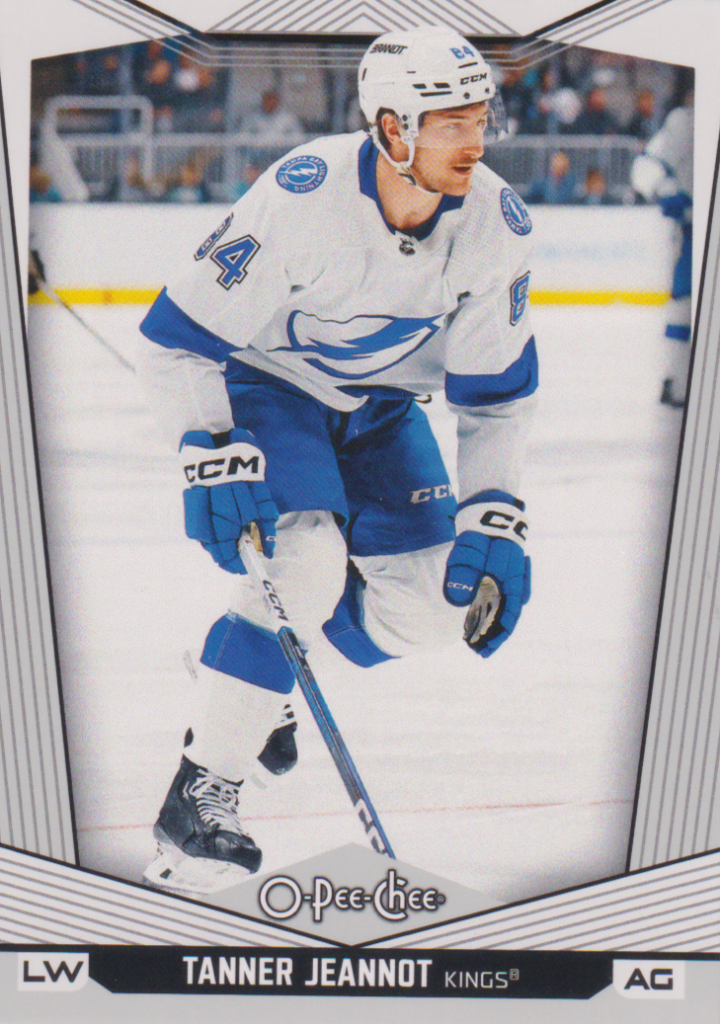 2024/25 O-Pee-Chee – T. Jeannot Kings 221