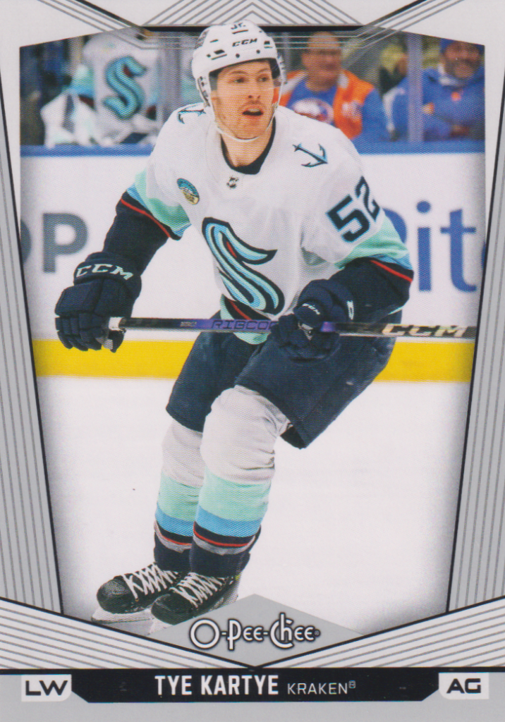 2024/25 O-Pee-Chee – T. Kartye Sea 152