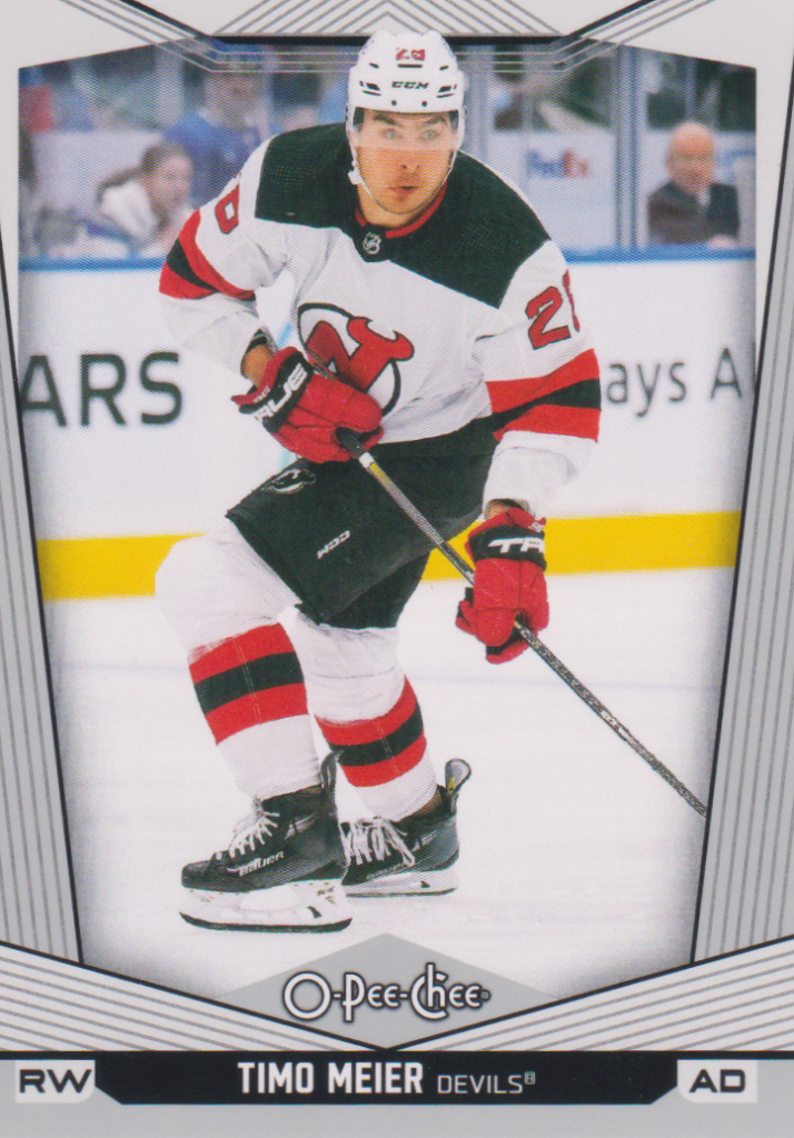 2024/25 O-Pee-Chee – T. Meier Njd 65