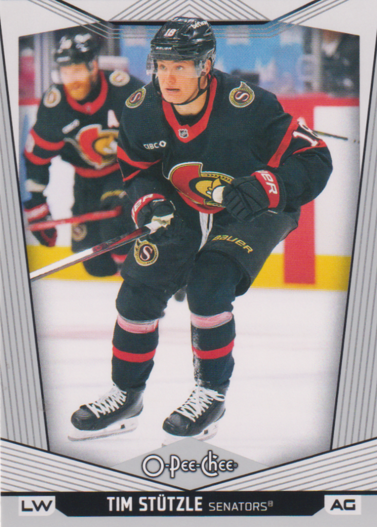 2024/25 O-Pee-Chee – T. Stützle Ott 168