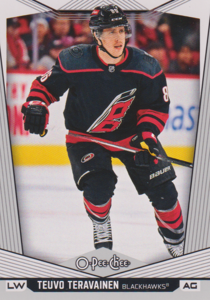 2024/25 O-Pee-Chee – T. Teravainen Chi 443