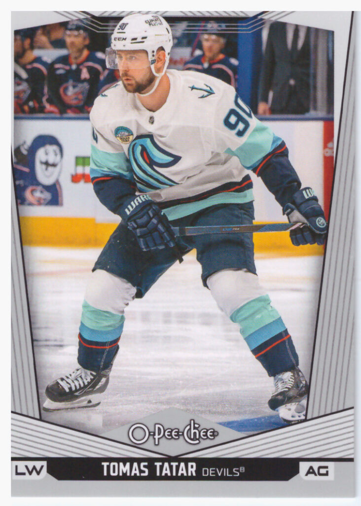 2024/25 O-Pee-Chee – T.Tatar Njd 86