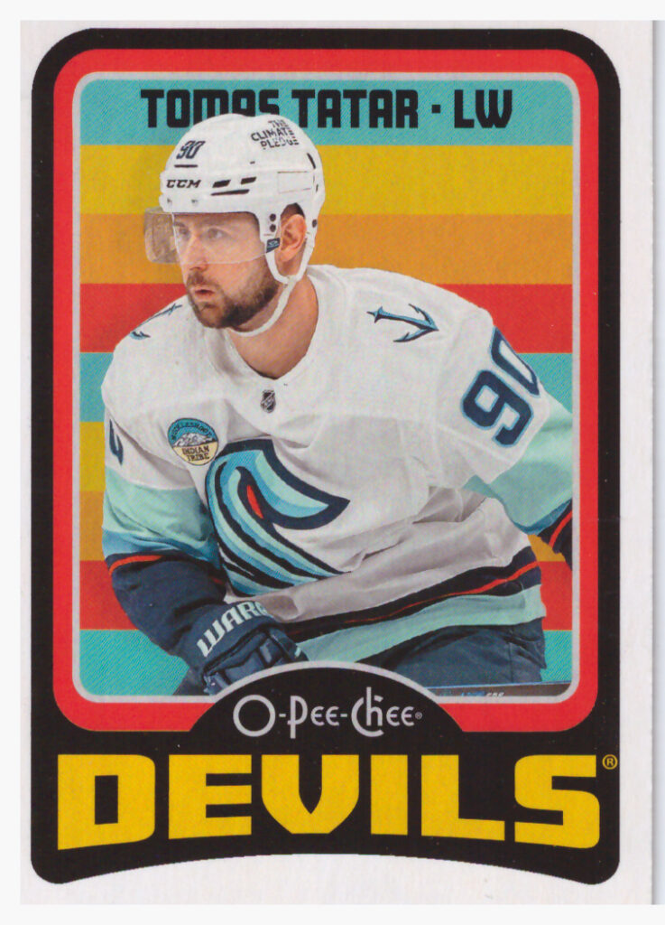 2024/25 O-Pee-Chee – T.Tatar Njd 86