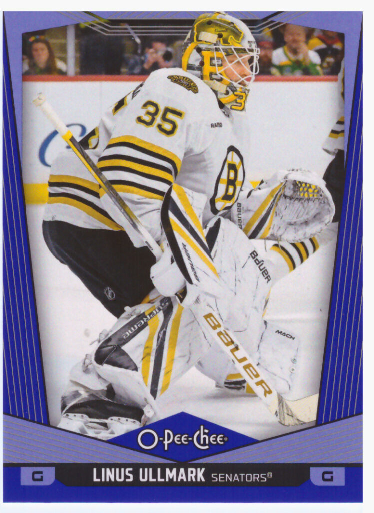 2024/25 O-Pee-Chee – L.Ullmark Bos 403