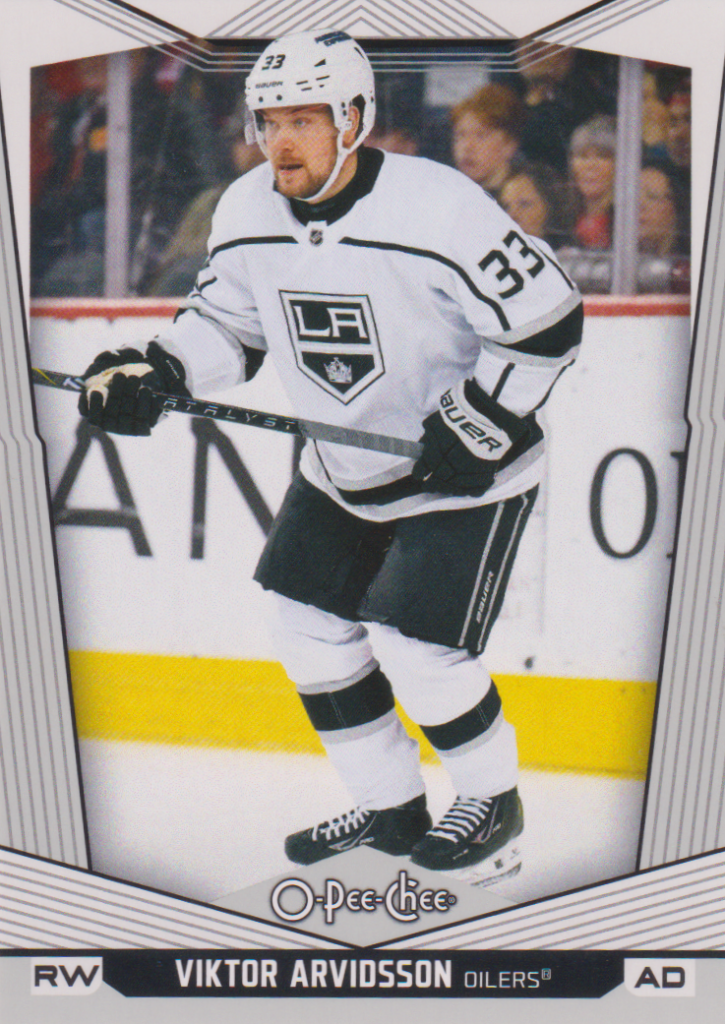 2024/25 O-Pee-Chee – V. Arvidsson Edm 296