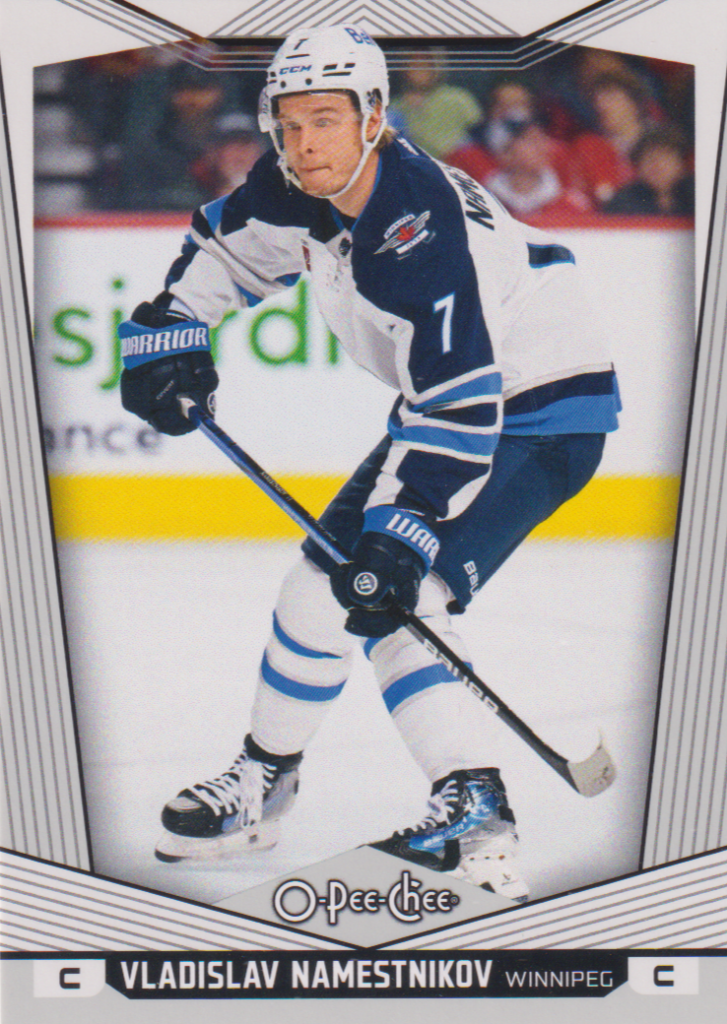 2024/25 O-Pee-Chee – V. Namestnikov Win 487