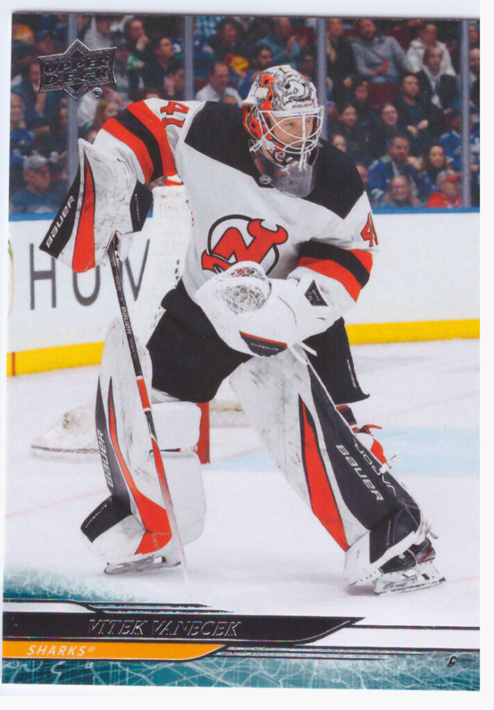 2024/25 Upper Deck Series 2 – V.Vaneček Sjs 387