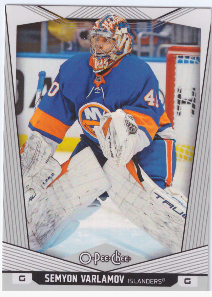 2024/25 O-Pee-Chee – S.Varlamov Nyi 229