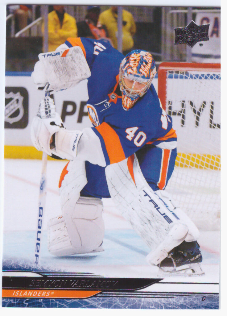 2024/25 Upper Deck Series 2 – S.Varlamov Nyi 358