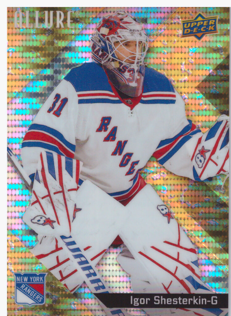 2024/25 Allure – I.Shesterkin Nyr 35   /199