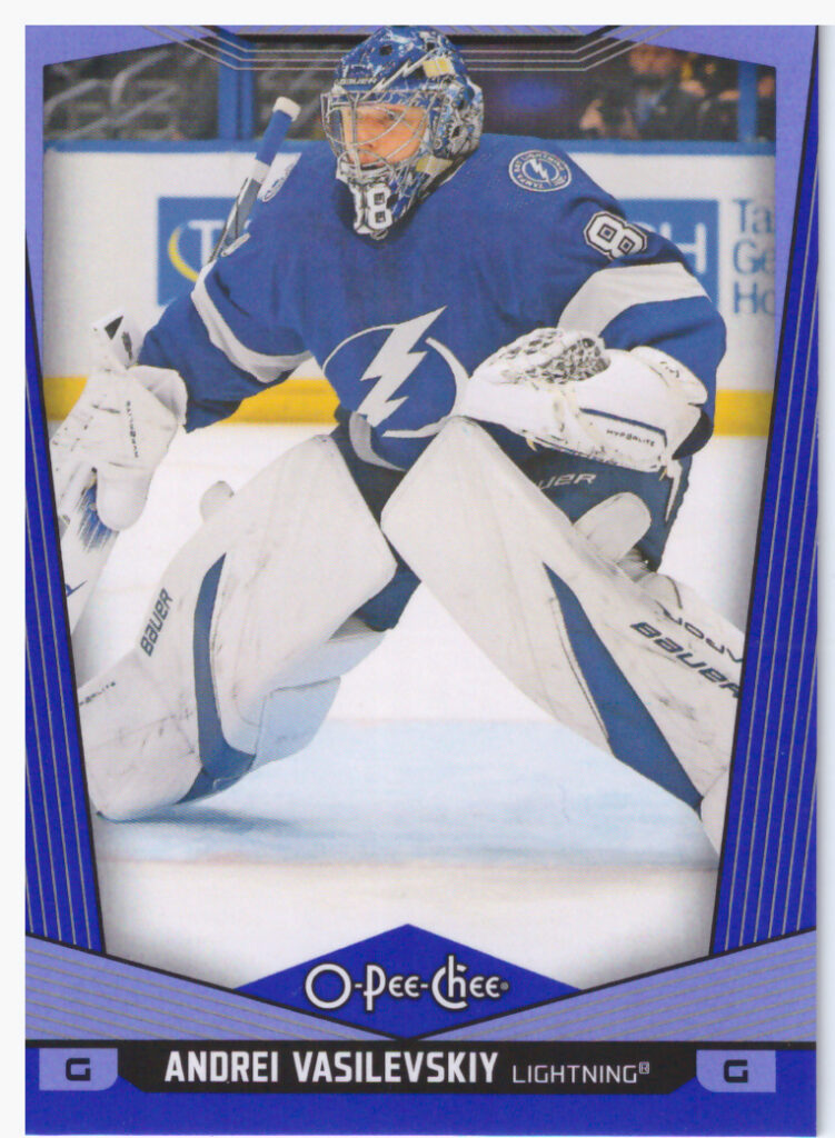 2024/25 O-Pee-Chee – A.Vasilevskiy Tbl 198