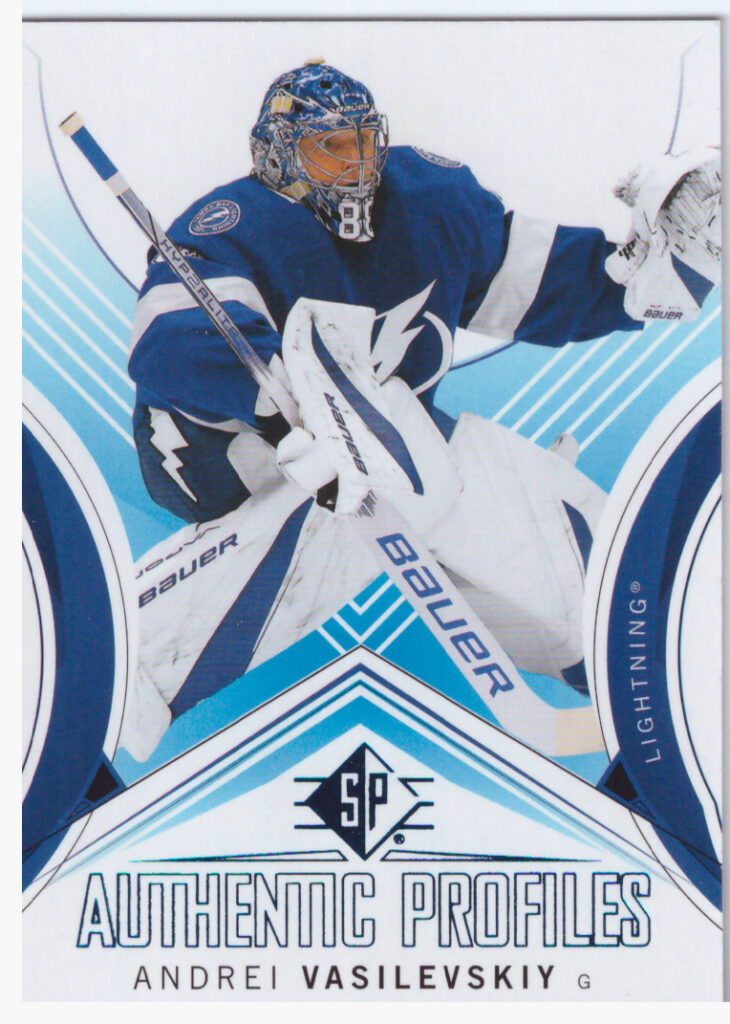 2024/25 UD SP – A.Vasilevskiy Tbl AP-17